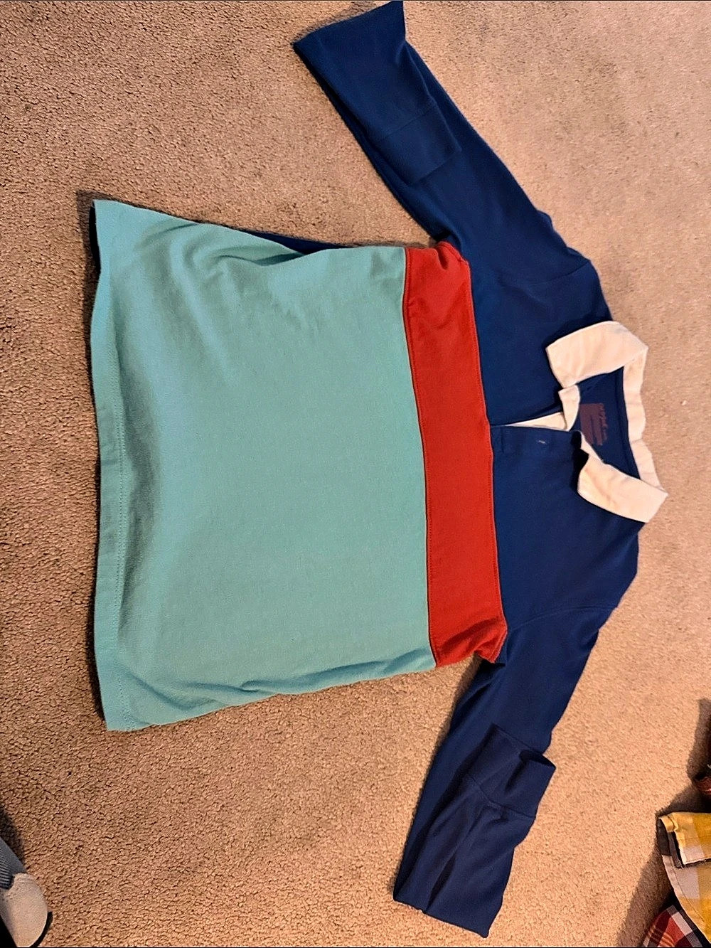 Cat and jack Polo in Blue & Green